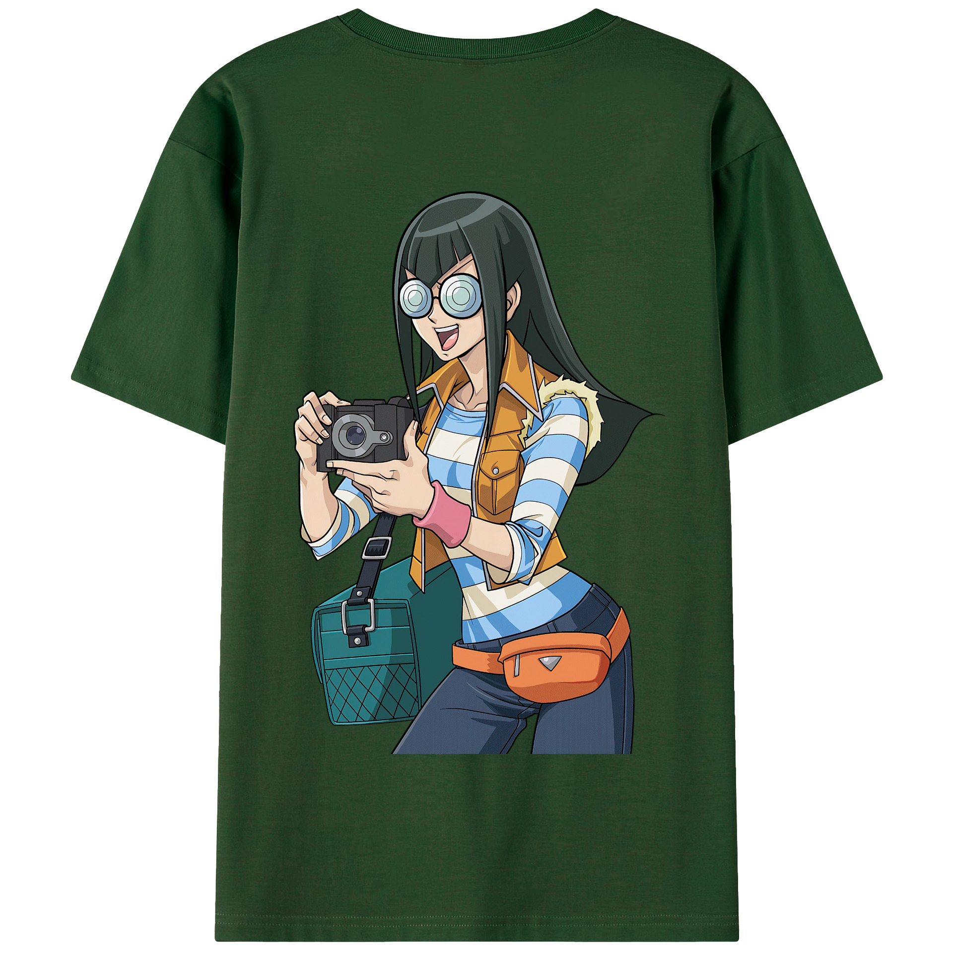 （画像用） 遊☆戯☆王 Yu-Gi-Oh! 綿100％半袖Tシャツ（背面プリント）